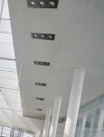 Lampa sufitowa wpuszczana nowoczesna czarna Paco 1 AZzardo GM2103 BK AZ0797 - 2