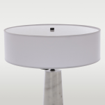 Lampa stołowa BOW BOW T02114BR Cosmo Light elegancka marmurowa podstawa  - 3