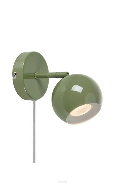 Kinkiet POP 1L GU10 108985 Markslojd zielony Ø10cm