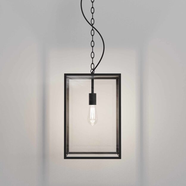 Lampa wisząca HOMEFIELD PENDANT 450 CZARNA ASTRO 1095033  