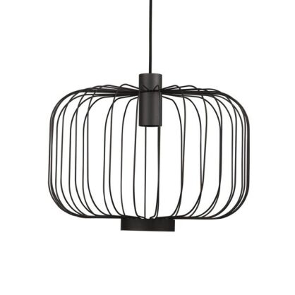 Lampa wisząca ALLAN 6941 Nowodvorski AŻUROWA DRUCIANA