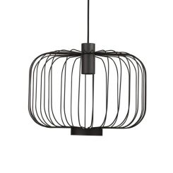 Lampa wisząca ALLAN 6941 Nowodvorski AŻUROWA DRUCIANA