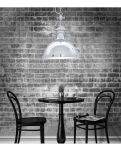 LAMPA WISZĄCA INDUSTRIALNA LOFT CHROMOWANA ETTORE  LDP 710 (CHR) - 2