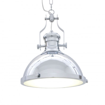 LAMPA WISZĄCA INDUSTRIALNA LOFT CHROMOWANA ETTORE  LDP 710 (CHR)