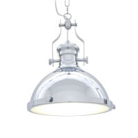 LAMPA WISZĄCA INDUSTRIALNA LOFT CHROMOWANA ETTORE  LDP 710 (CHR)