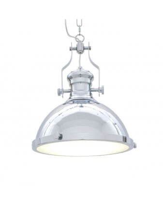 LAMPA WISZĄCA INDUSTRIALNA LOFT CHROMOWANA ETTORE  LDP 710 (CHR)