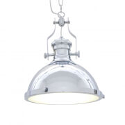 LAMPA WISZĄCA INDUSTRIALNA LOFT CHROMOWANA ETTORE  LDP 710 (CHR)