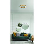 Plafon MARCO TOP 40 3000K WH złoty Azzardo AZ5030 - 2