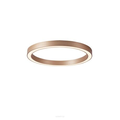 Plafon MARCO TOP 40 3000K WH złoty Azzardo AZ5030