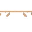 Oprawa sufitowa BERG 6 SL.1043 SOLLUX LIGHTING drewniana listwa 6x GU10 - 4