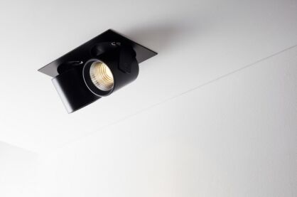 Lampa wpuszczana Auro Base 90x2 WP Labra  4.1173 dwie  tuby prostokątna podstawa techniczna LED różne kolory wykończenia