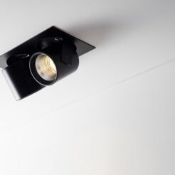 Lampa wpuszczana Auro Base 90x2 WP Labra  4.1173 dwie  tuby prostokątna podstawa techniczna LED różne kolory wykończenia