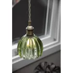 GOTA Pendant 1L Antique Brass/ Green 109138 Markslojd - 2