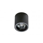 Lampa sufitowa natynkowa Mane 20W AZ4153 AZzardo czarna tuba LED 3000K