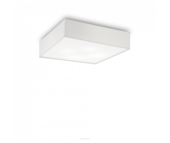Plafon Ritz PL4 D60 152912 NOWOCZESNY IP20 E27 METAL  Ideal Lux OKRĄGŁA OPRAWA 