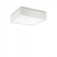 Plafon Ritz PL4 D60 152912 NOWOCZESNY IP20 E27 METAL  Ideal Lux OKRĄGŁA OPRAWA 