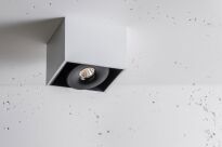 Oprawa natynkowa Solid 163.1 NT edge.LED 7,5W CRI80 Labra  3.0655 prostokątna techniczna różne kolory wykończenia LED - 3