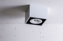 Oprawa natynkowa Solid 163.1 NT edge.LED 7,5W CRI80 Labra  3.0655 prostokątna techniczna różne kolory wykończenia LED - 2