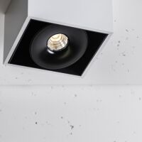 Oprawa natynkowa Solid 163.1 NT edge.LED 7,5W CRI80 Labra  3.0655 prostokątna techniczna różne kolory wykończenia LED