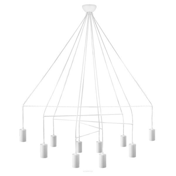 Lampa wisząca IMBRIA VI 9677 Nowodvorski Designerska czarna 