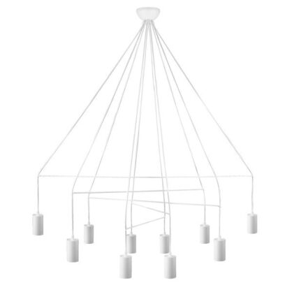 Lampa wisząca IMBRIA VI 9677 Nowodvorski Designerska czarna 