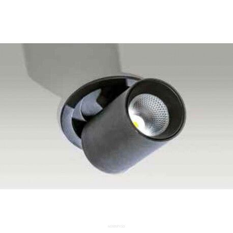 Lampa sufitowa wpuszczana ściemnialna  AZ2829 LUNA 15W DIMM – Azzardo techniczna czarna regulowana wysokość