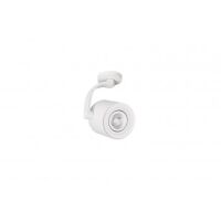 Lampa sufitowa BROSS ARM AZ3499 biała tuba na nóżce ruchome źródło światła