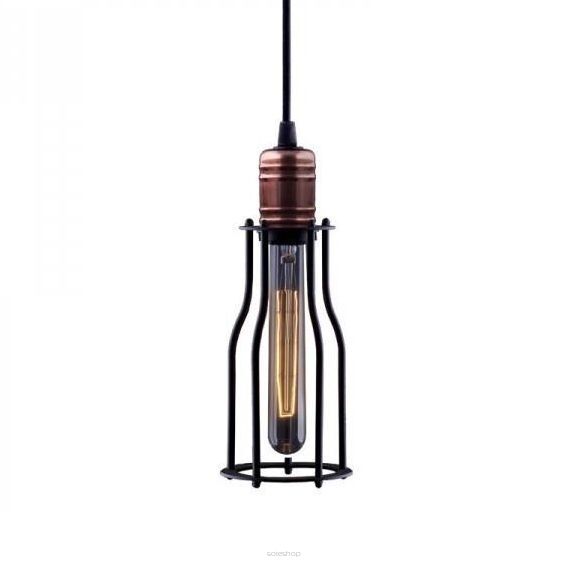 Lampa wisząca WORKSHOP 6337 Nowodvorski VINTAGE śr. 9,5 cm