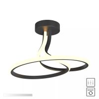 MX6349-1-3BT CLINT LAMPA SUFITOWA CZARNA ZUMALINE