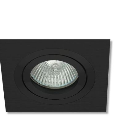 OPRAWA KWADRATOWA CZARNA WPUSZCZANA RUCHOMA  003