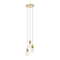 Lampa wisząca BRONX PENDANT 3L ROUND BRONZE MARKSLOJD 108099 