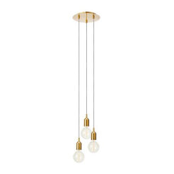 Lampa wisząca BRONX PENDANT 3L ROUND BRONZE MARKSLOJD 108099 