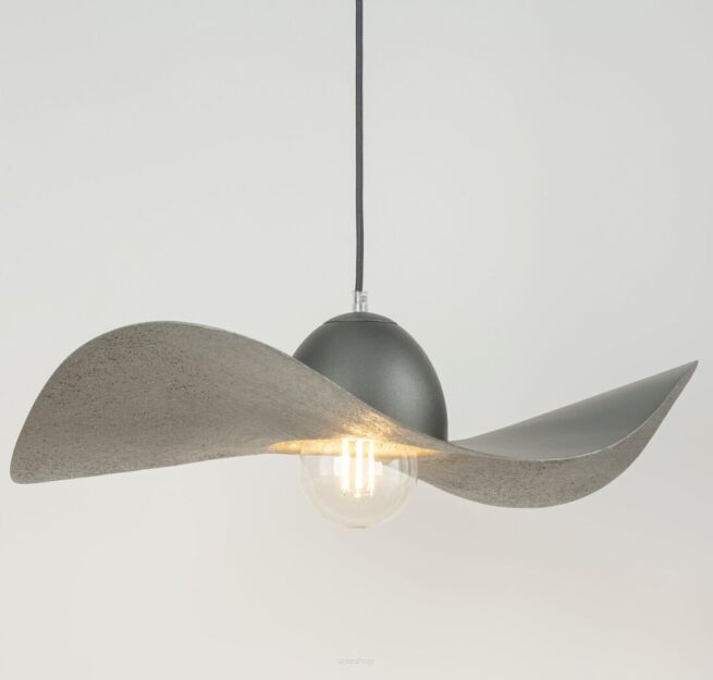 Lampa wisząca KAPELLO 32343 SIGMA srebrny kapelusz