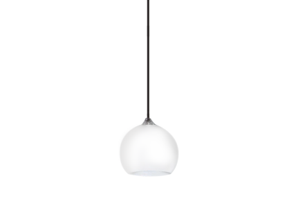 Lampa wisząca GULIA 1 WHITE AZzardo FH5951-BCB-120 AZ0642 WH  Lampa wykonana jest z metalu i szkła kulisty klosz w kolorze białym