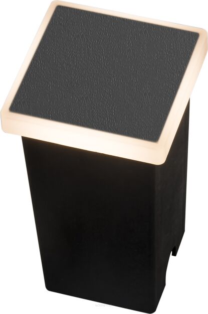 Oprawa schodowa ALF SQUARE 3000K AZ4465 CZARNA 3W IP65