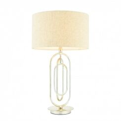 Lampa stołowa MEERA złota ENDON LIGHTING 72803  