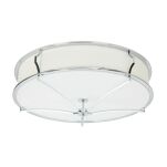 Plafon Stesso PL Cromo M Orlicki Design średnica 59 cm - 5