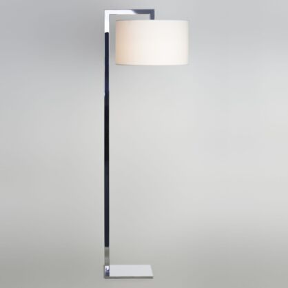 Podstawa lampy podłogowej Ravello Floor- Astro 4537 zgięte ramię matowy nikiel