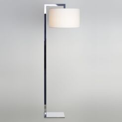Podstawa lampy podłogowej Ravello Floor- Astro 4537 zgięte ramię matowy nikiel