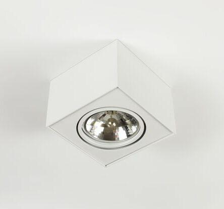 OPRAWA NATYNKOWA KWADRATOWA BIAŁA AR111