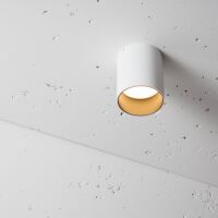 Lampa natynkowa Tubular 90 NT Labra  tuba techniczna LED różne kolory wykończenia