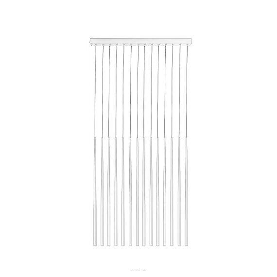Lampa wisząca LOUISE 14 AZ 3425 lampa w stylu nowoczesnym w kolorze białym led 75 długości 14 tub na podłużnej listwie