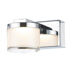 Kinkiet LOPEZ MB1274/1 Italux nowoczesny LED 3W W KOLORZE CHROMU 