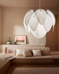 Lampa wisząca Antires white AZ0472 - 2