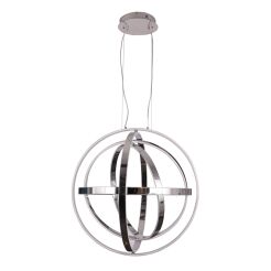 Lampa wisząca COPERNICUS CHROME 260W LED chrom MILAGRO ML6149