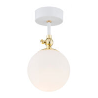 Plafon LATINA 4002 Argon Szklana kulka średnica 12 cm