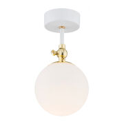 Plafon LATINA 4002 Argon Szklana kulka średnica 12 cm