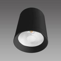 Lampa sufitowa natynkowa Zovo 1 LP-32015/1SM BK Light Prestige techniczna czarna