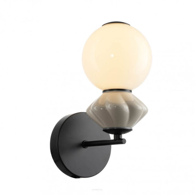 Kinkiet Balos WL-94921-1A-BK Italux