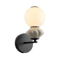 Kinkiet Balos WL-94921-1A-BK Italux